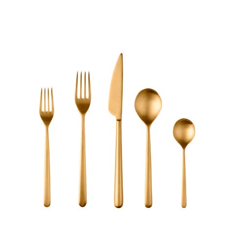 Linea Flatware Set - 20 Pieces