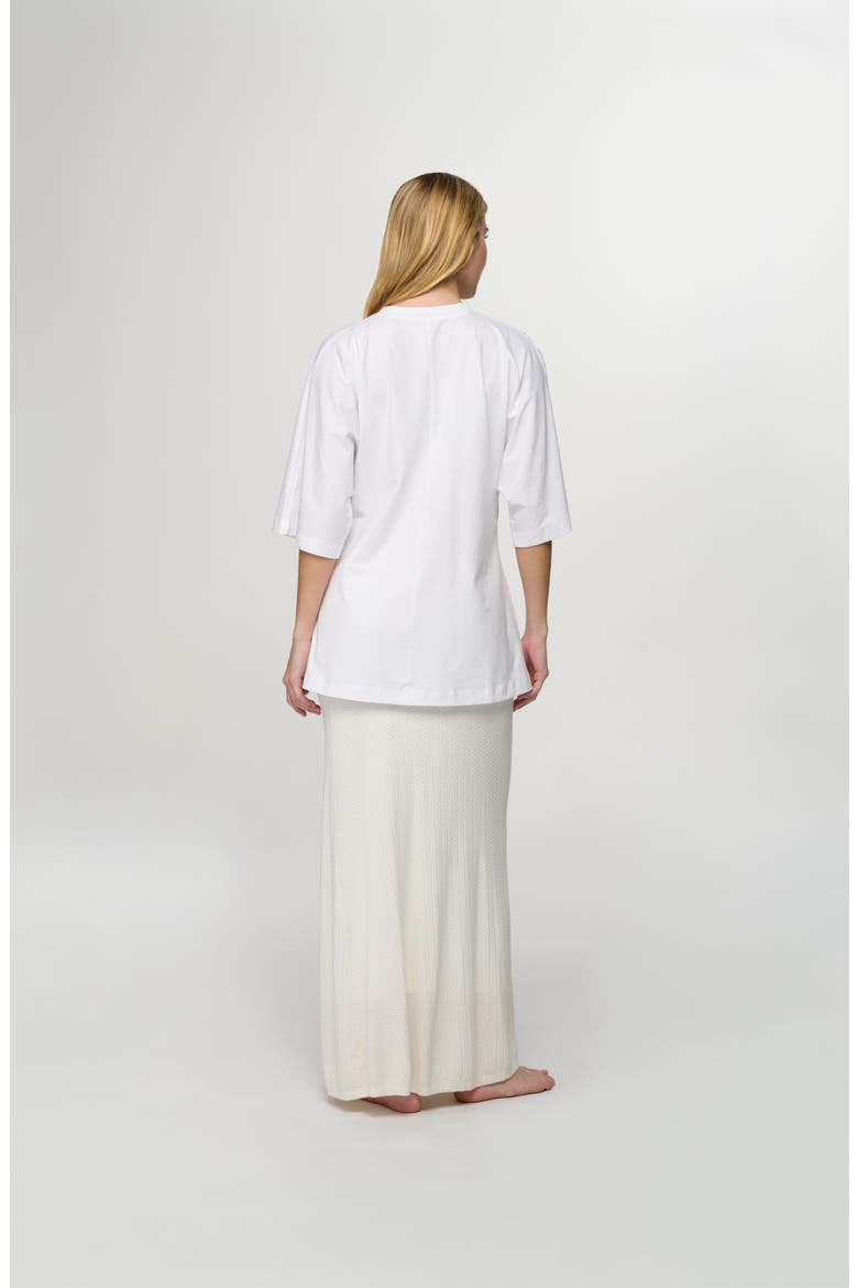 Nina Tee, Alternate, color, White