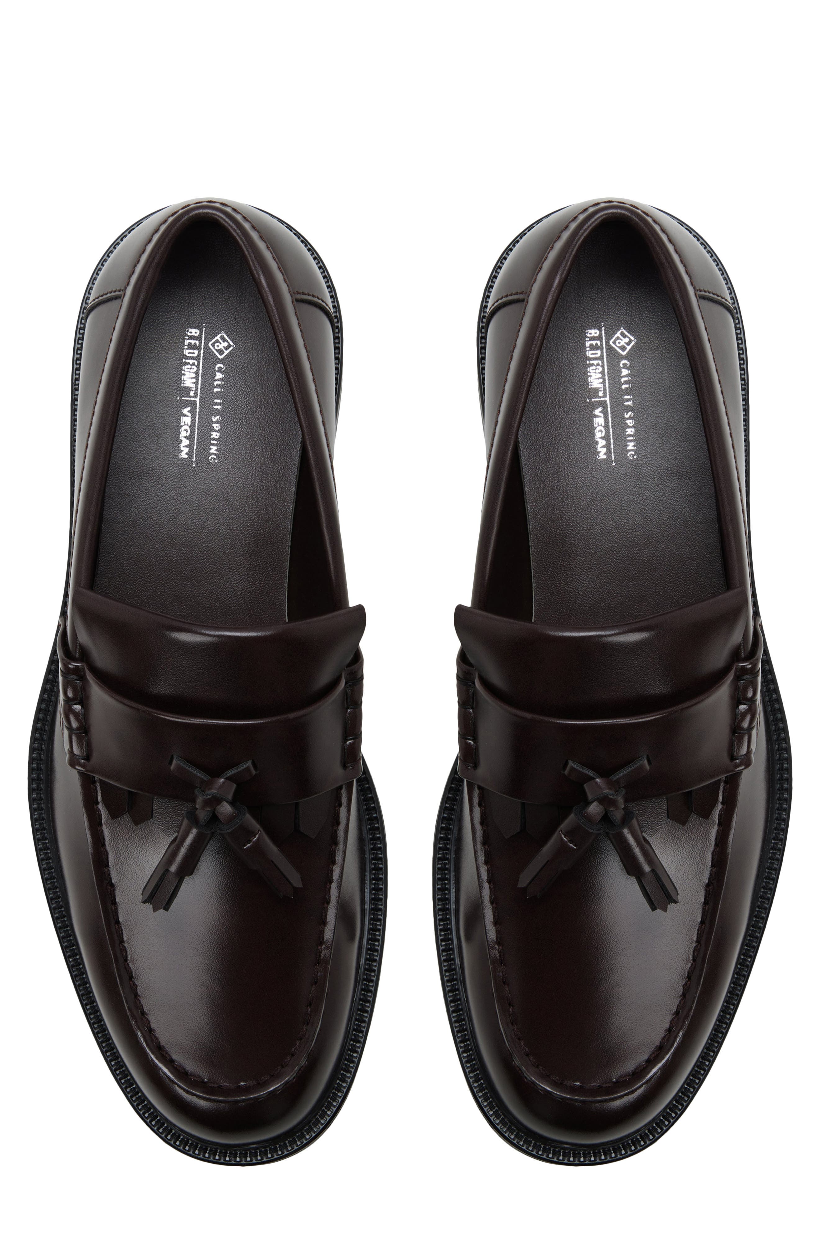 Chancellor Tassel Loafer, Alternate, color, BROWN