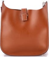 Pre-Owned Hermes Evelyne Sellier Bag Vache Hunter 29