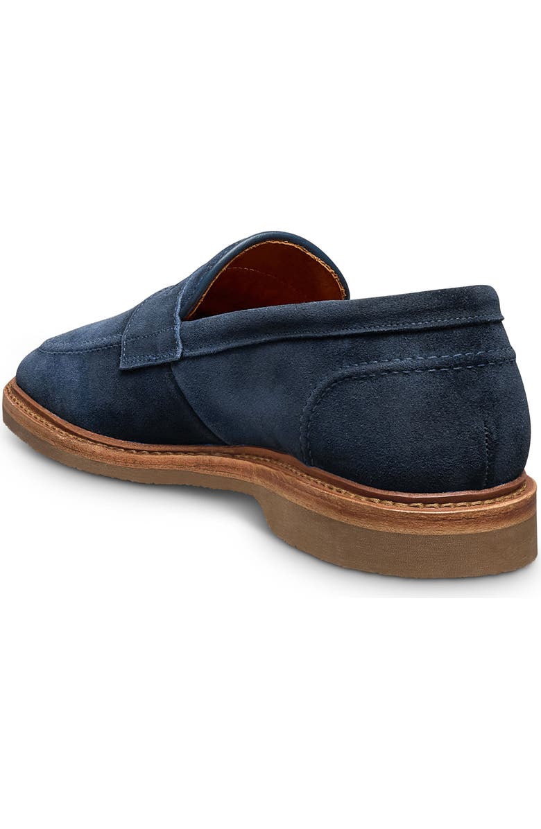 Allen Edmonds Randolph Verse Penny Loafer, Alternate, color, Navy
