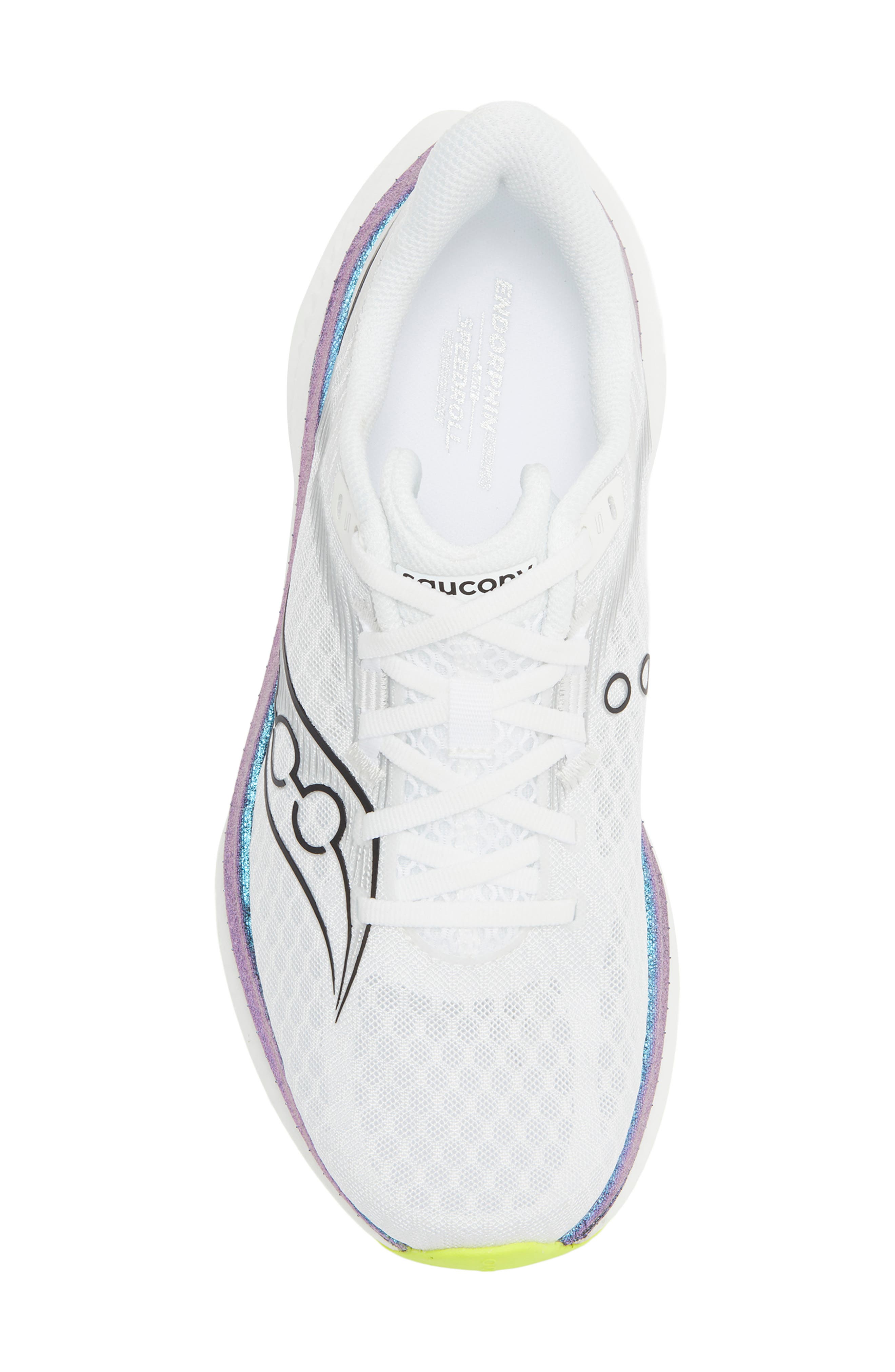 Saucony Endorphin Speed 5 Running Shoe, Alternate, color, White/ Nightsky