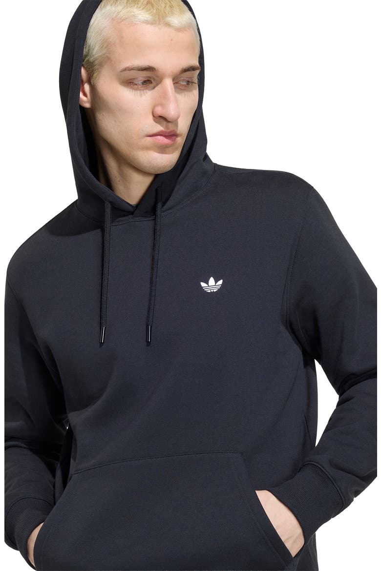 Essentials Hoodie, Alternate, color, BLACK