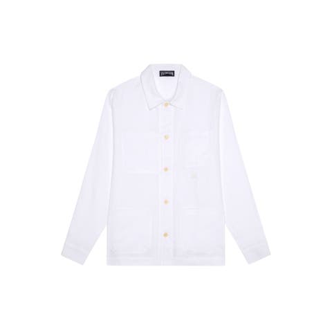 Linen Solid Overshirt