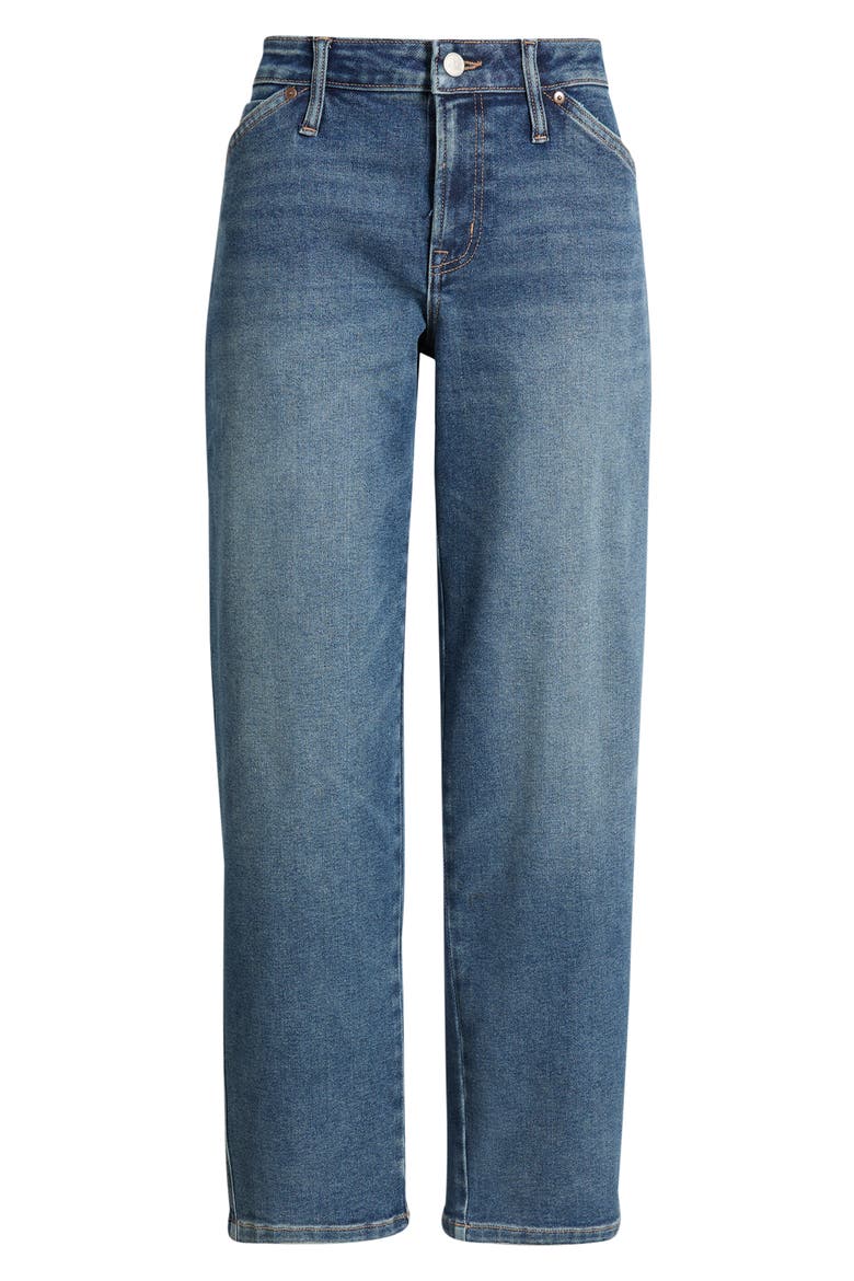 Relaxed Leg Jeans, Alternate, color, MEDIUM INDIGO