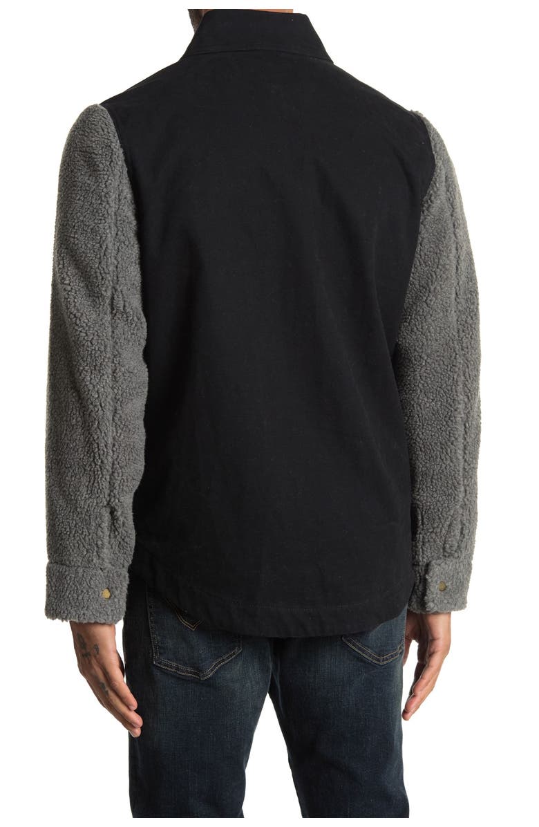 Pendleton Redwood Plaid Shirt Jacket, Alternate, color,