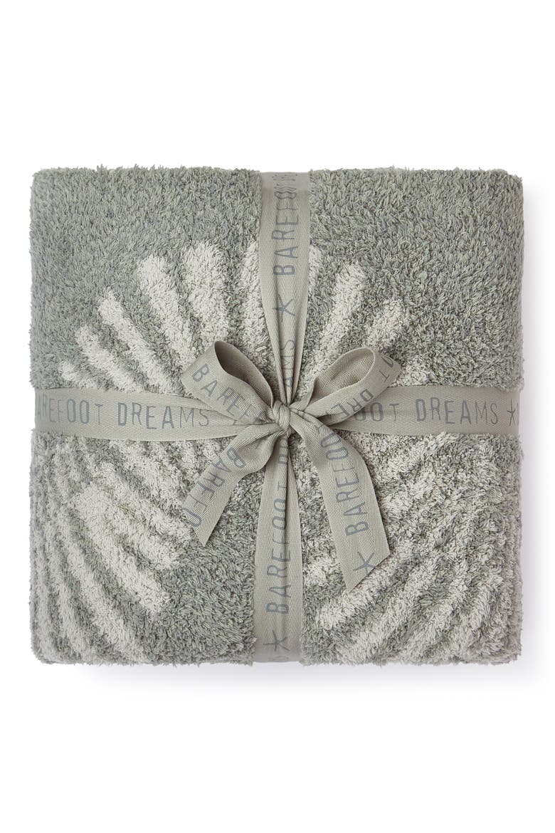 Spiral Seashell CozyChic® Throw Blanket, Alternate, color, FADED HAZEL MULTI