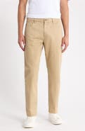 AG Everett Tailored Cotton Gabardine Pants