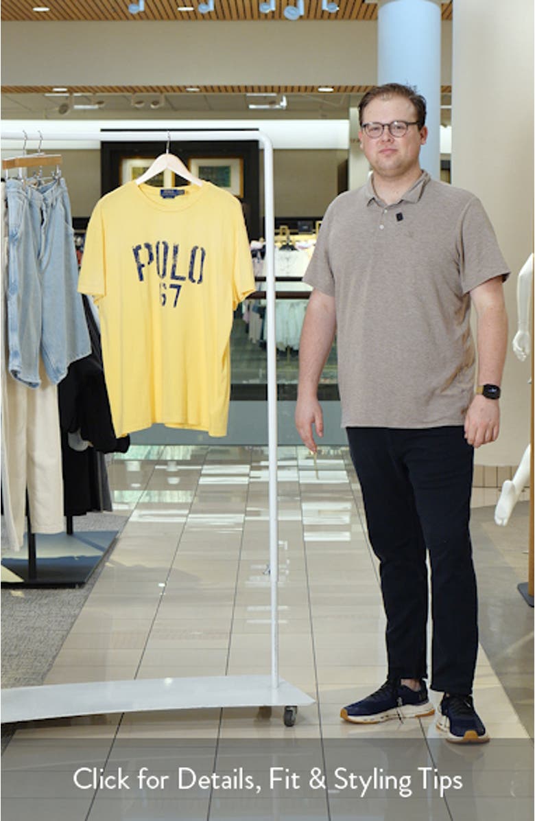 Classic Fit Cotton Jersey Graphic T-Shirt, sales video thumbnail