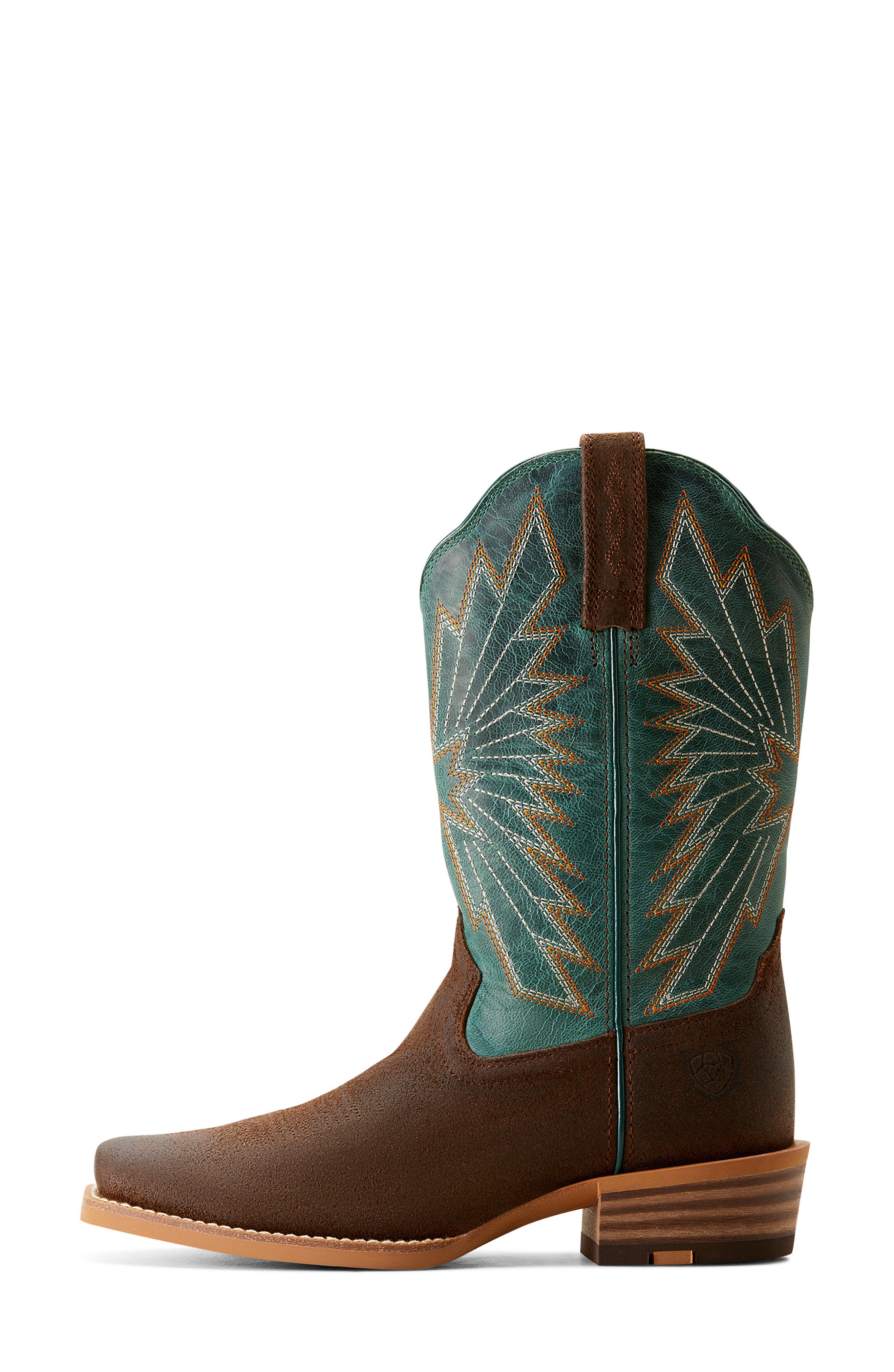 Ariat Decatur Western Boot, Alternate, color, Aged Smokehouse