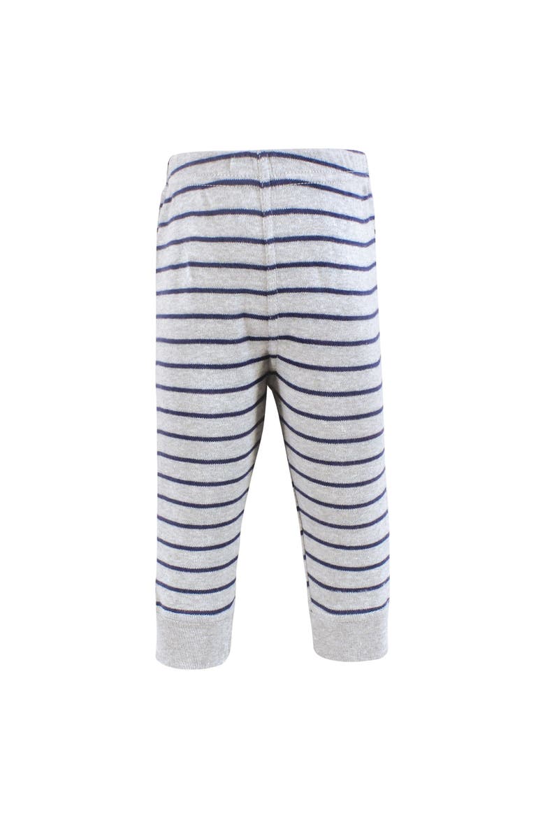 Four-Piece Collection of Bottoms, Alternate, color, Stripe Burgundy Olive