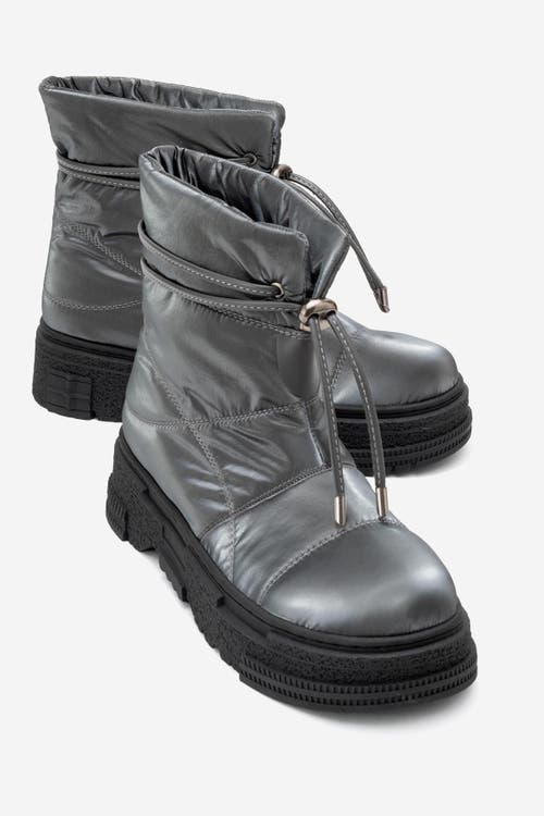 Prologue Shoes Mesta Boot In Animal Print