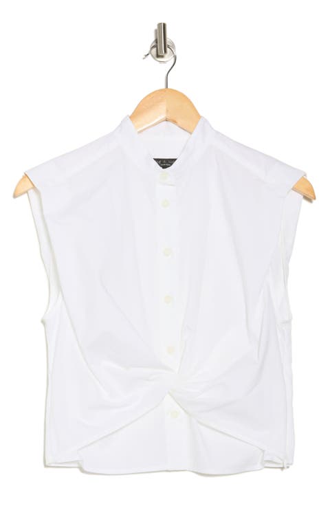 rag & bone Rita Sleeveless Poplin Shirt | Nordstromrack rag & bone Rita Sleeveless Poplin Shirt | Nordstromrack