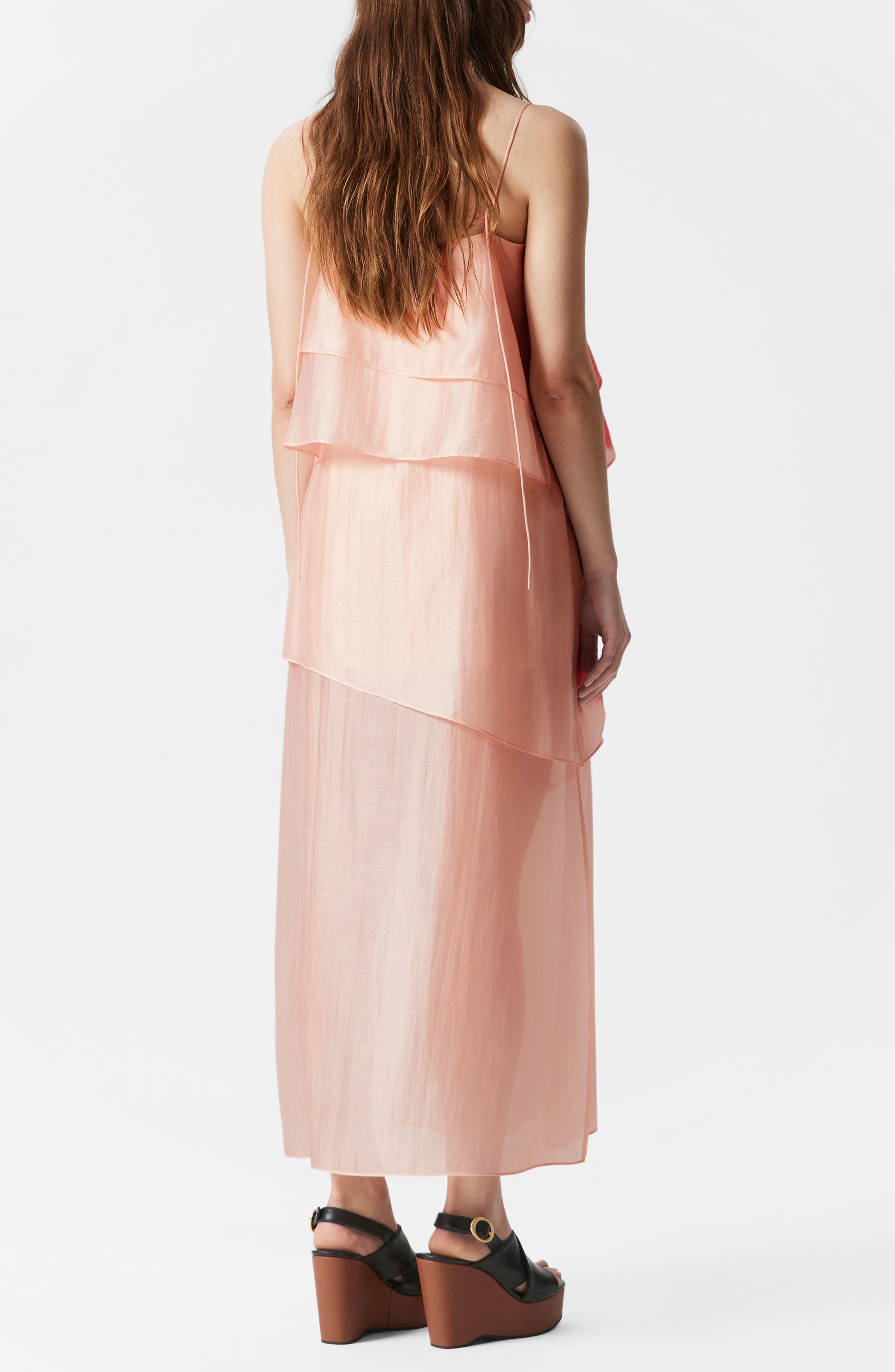 Placed Floral Dress - image 2