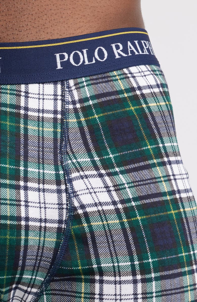 Polo Ralph Lauren Classic Fit Cotton Boxer Briefs, Alternate, color, Navy