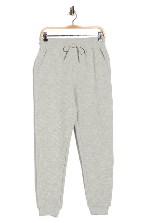 Eva Ottoman Cotton Blend Joggers