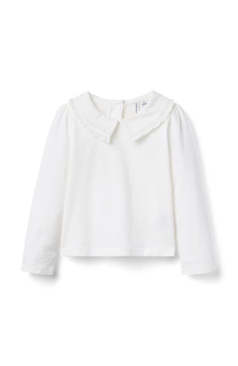 Ruffle Collar Top (Infant)