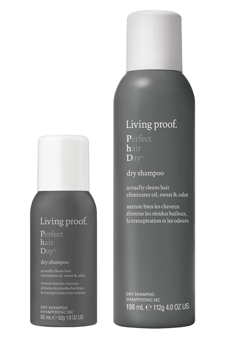 Perfect hair Day™ Dry Shampoo Home & Away Set, Main, color, NO COLOR