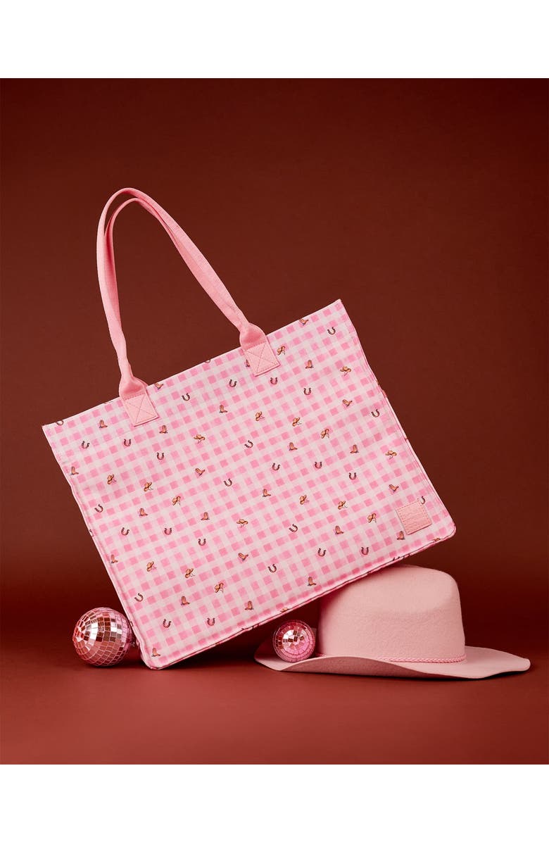 The Somewhere Co Buckle Up Ultimate Tote Bag, Alternate, color, Buckle Up