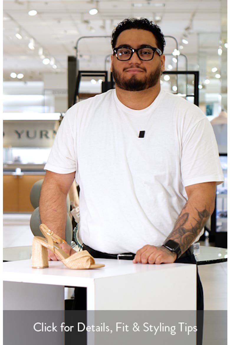 Mandy Ankle Strap Sandal video