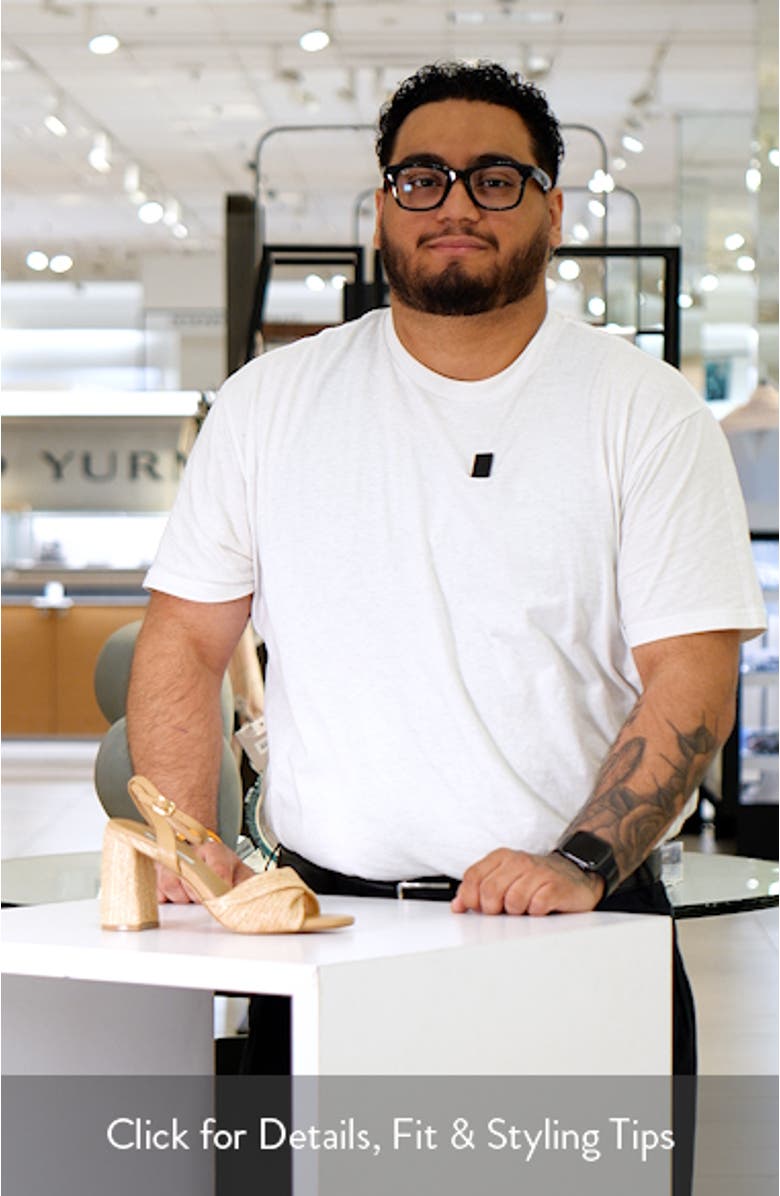 Mandy Ankle Strap Sandal, sales video thumbnail