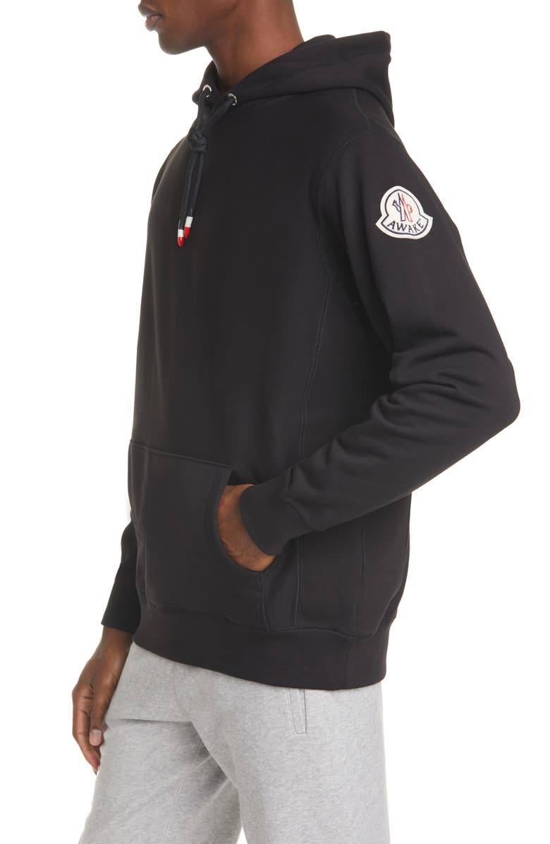 Moncler Genius 2 Moncler 1952 Logo Hooded Sweatshirt, Main, color,
