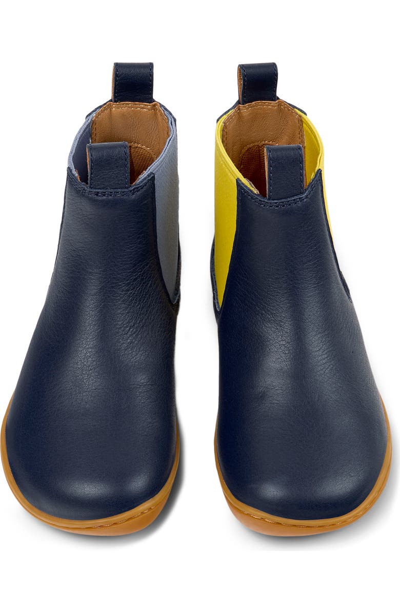 Camper Kids' Peu Cami Twins Chelsea Boot, Alternate, color, Navy
