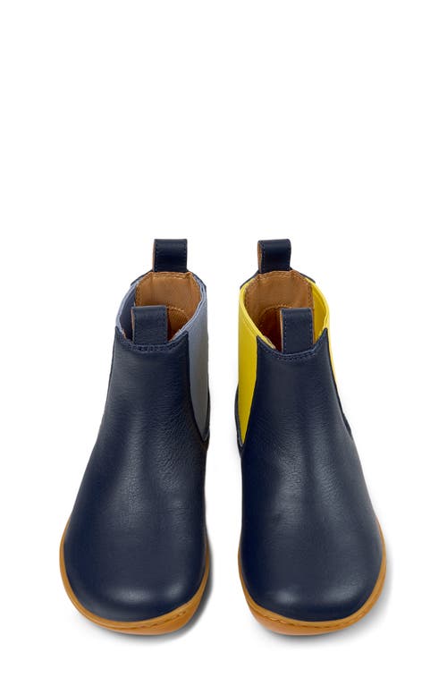 Camper Kids' Peu Cami Twins Chelsea Boot In Blue