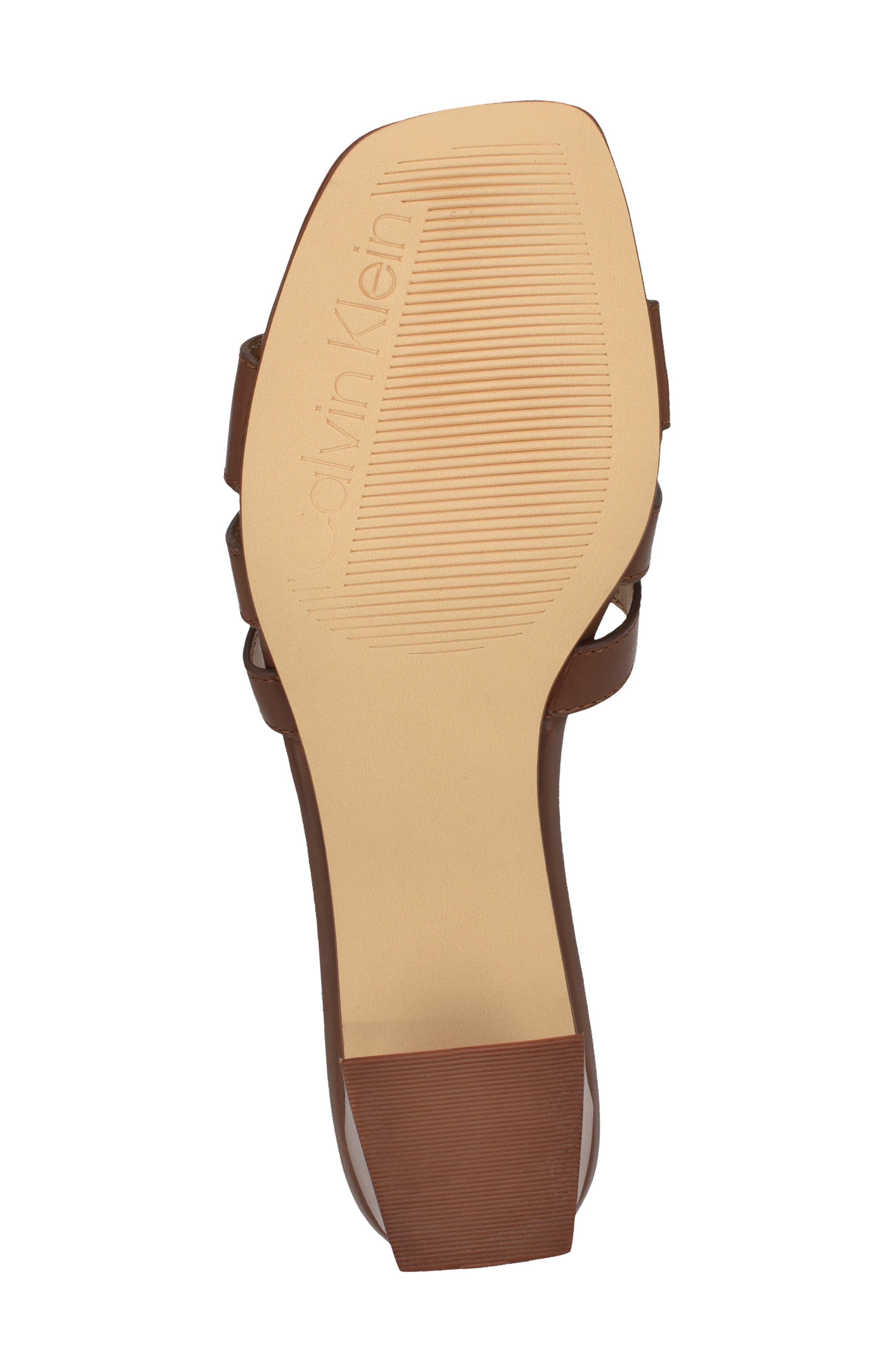 Alise Slide Sandal, Alternate, color, MEDIUM BROWN