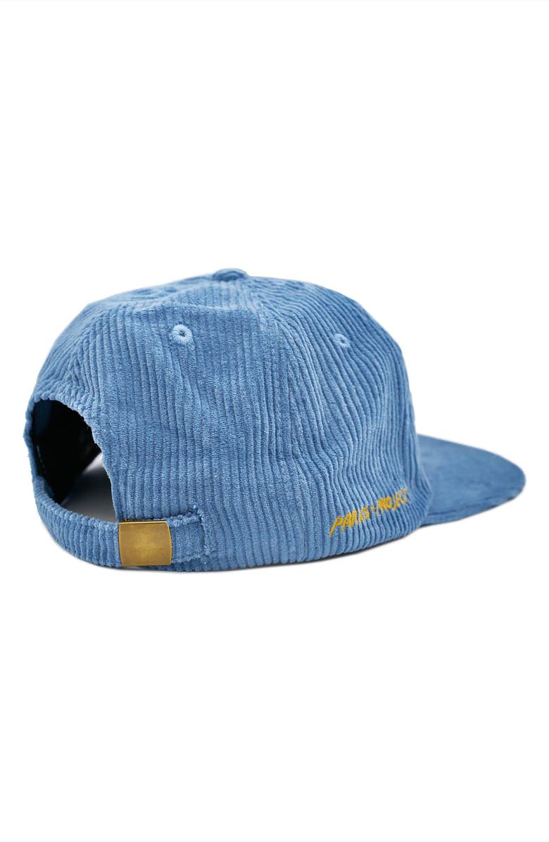 Parks Project Yosemite Embroidered Corduroy Baseball Cap, Alternate, color, 