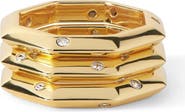 Ora Ana The Athena Double-Sided Burnish Ring