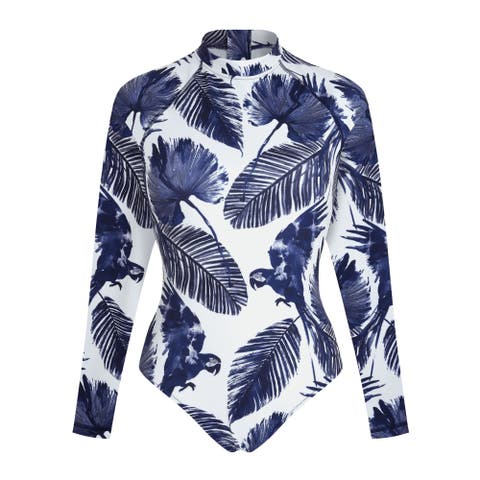 One-piece Rashguard Papagaio
