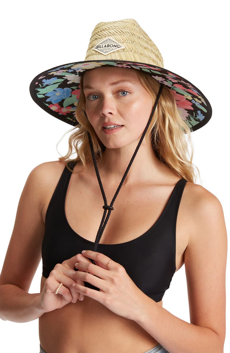 Billabong Tipton Straw Hat, Alternate, color, Sorbet