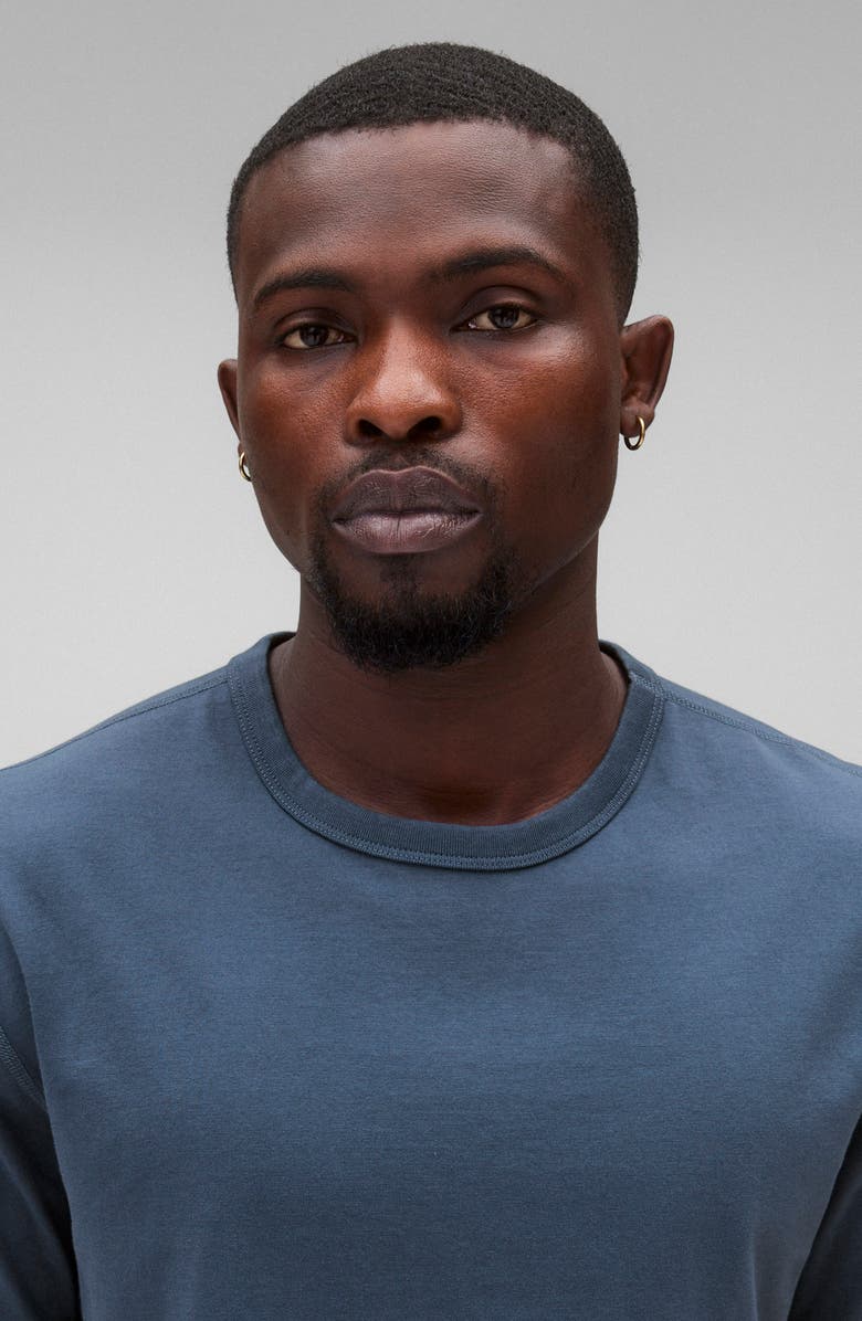 Reigning Champ Lightweight Standard T-Shirt, Alternate, color, Airforce Blue