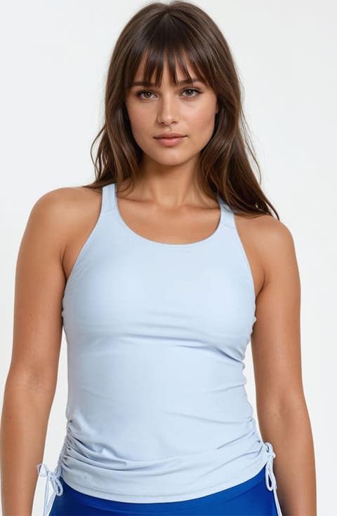 Maya Tankini Swim Top With Built-in Bra