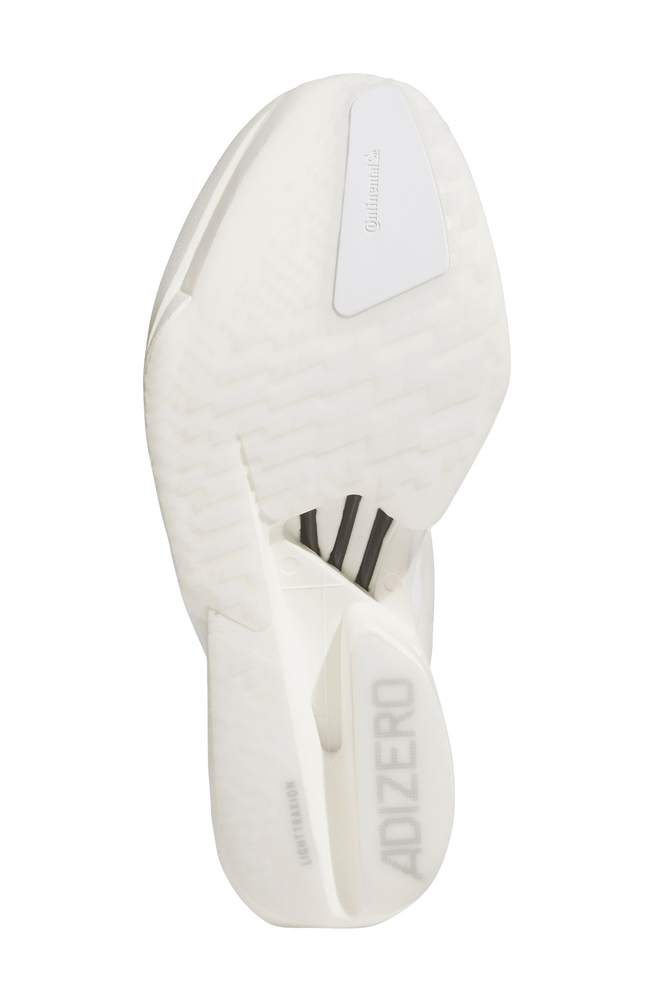 adidas Adizero Adios Pro 4 Sneaker, Alternate, color, White