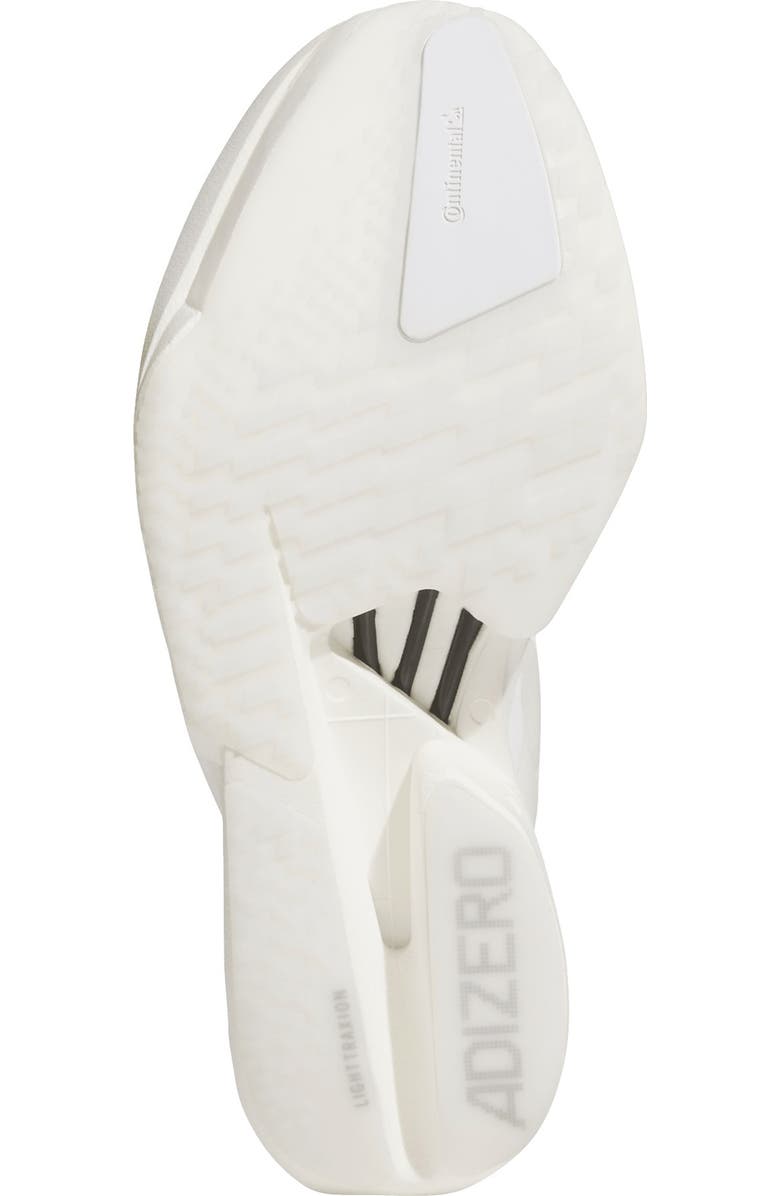 adidas Adizero Adios Pro 4 Sneaker, Alternate, color, White