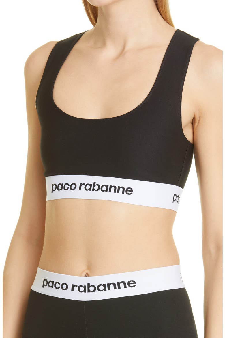 Logo Bodyline Sports Bra, Alternate, color, P001 BLACK