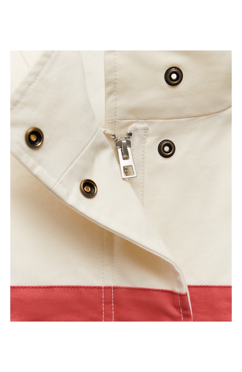 MANGO Cotton Racing Jacket, Alternate, color,