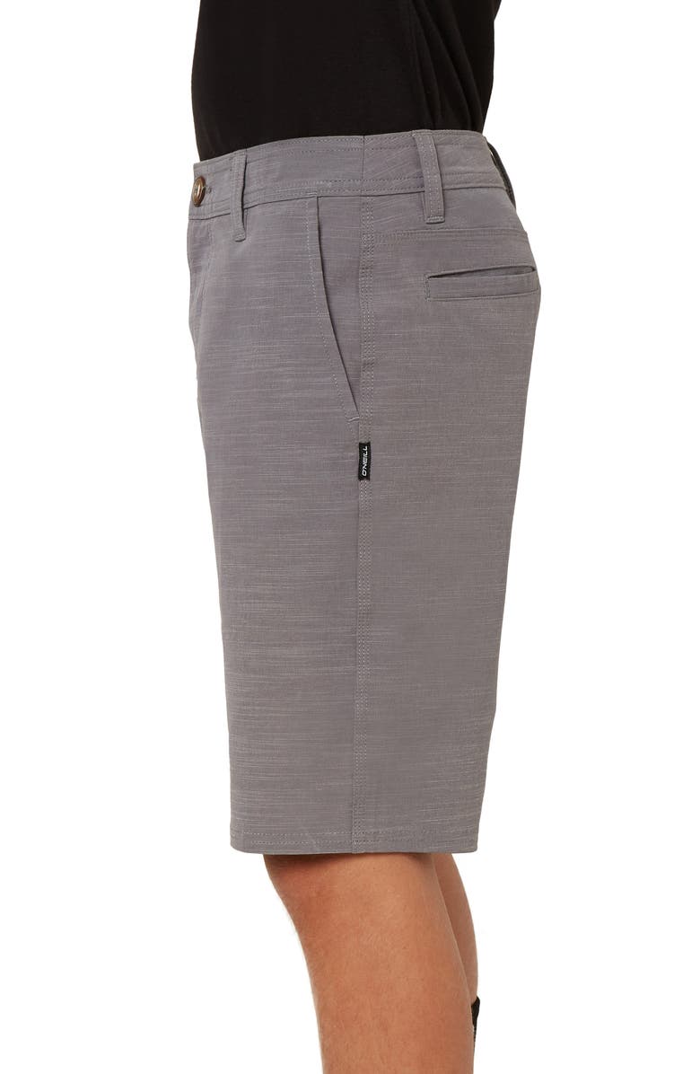 O'Neill Kids' Locked Slub Hybrid Shorts, Alternate, color, 