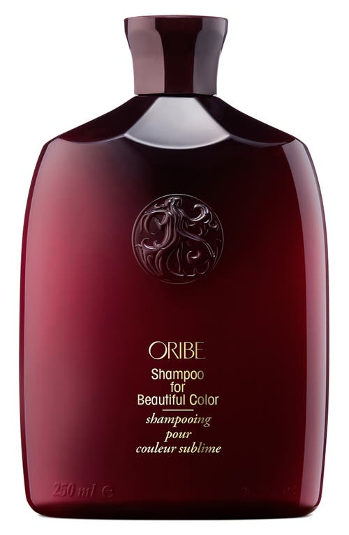 Oribe Beautiful Color Shampoo for Color-Treated Hair in Bottle at Nordstrom, Size 8.4 Oz