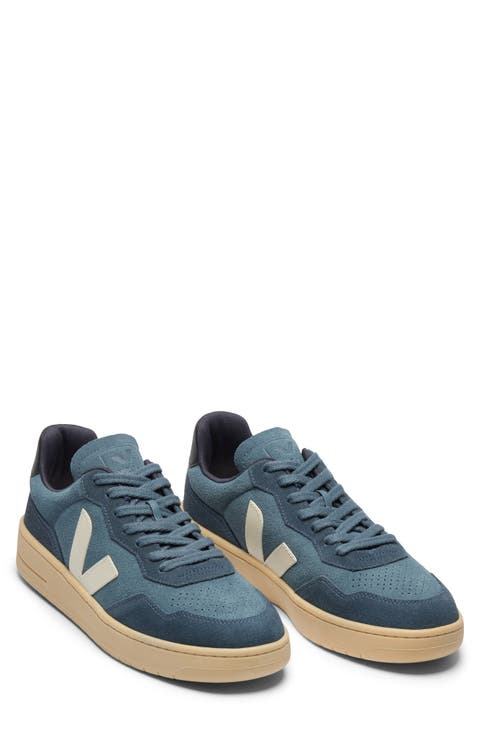 V-90 Water Repellent Suede Sneaker (Men)
