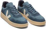 Veja V-90 Water Repellent Suede Sneaker
