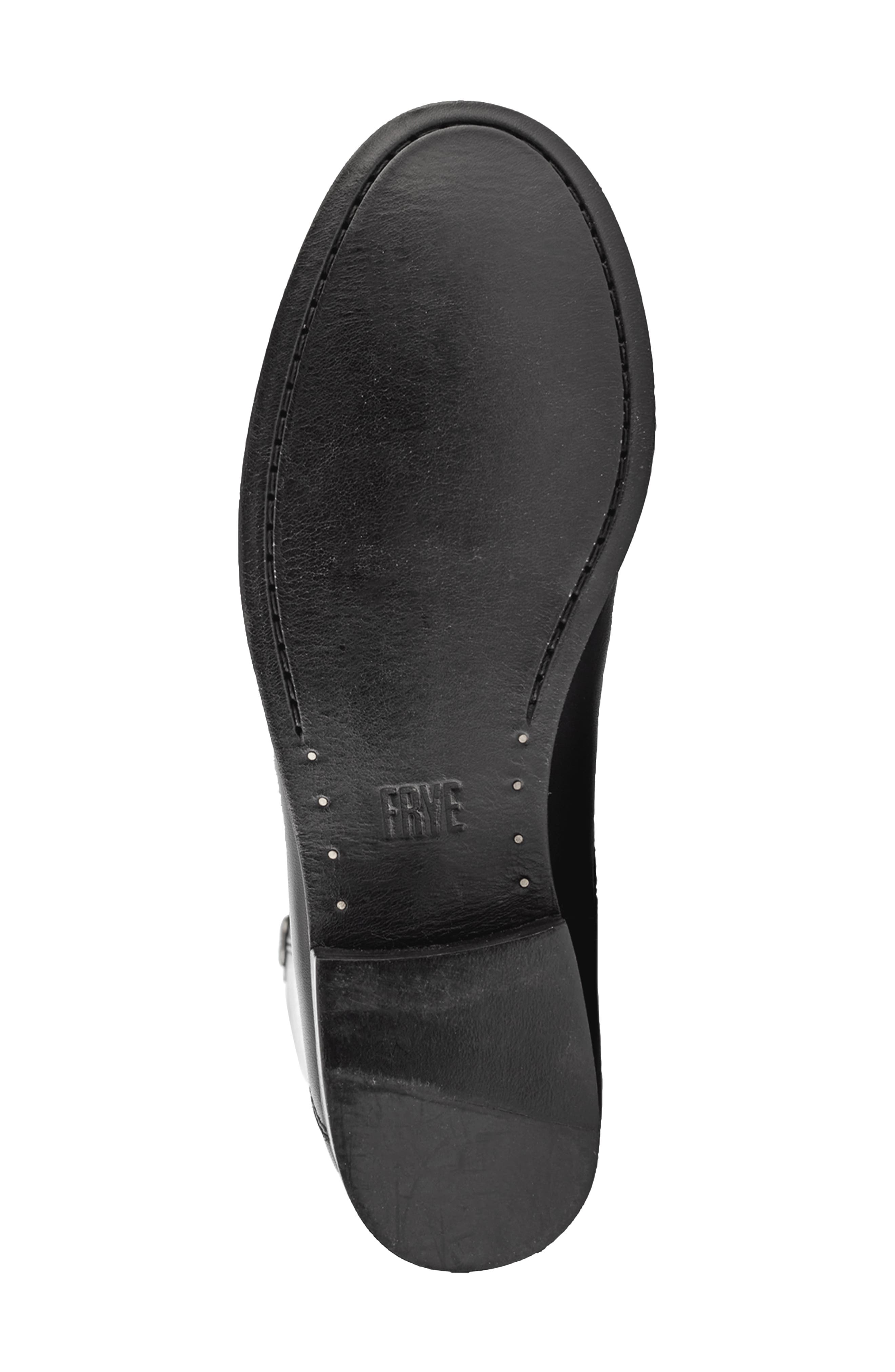 Frye Marissa Medallion Inside Zip Tall Boot, Alternate, color, Black