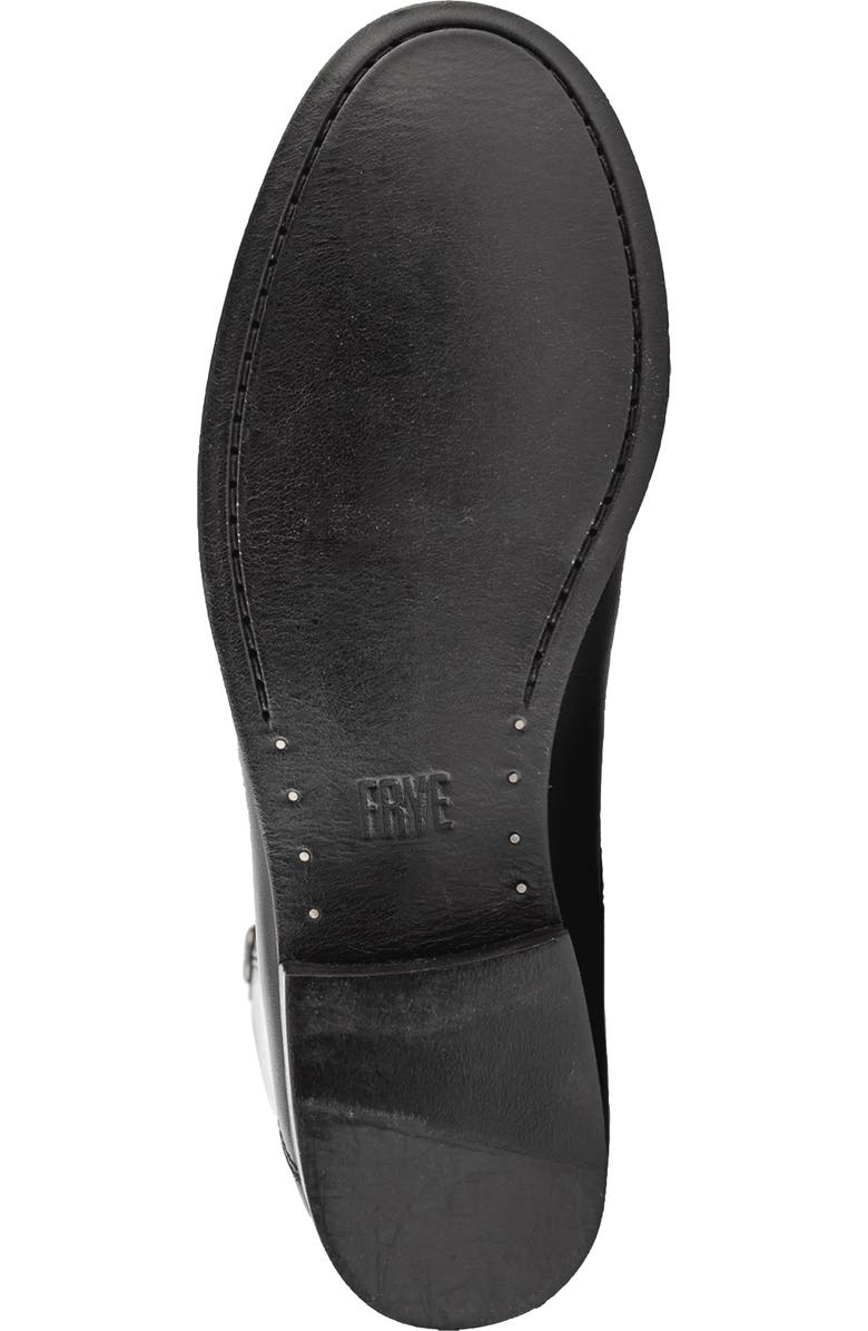 Frye Marissa Medallion Inside Zip Tall Boot, Alternate, color, Black