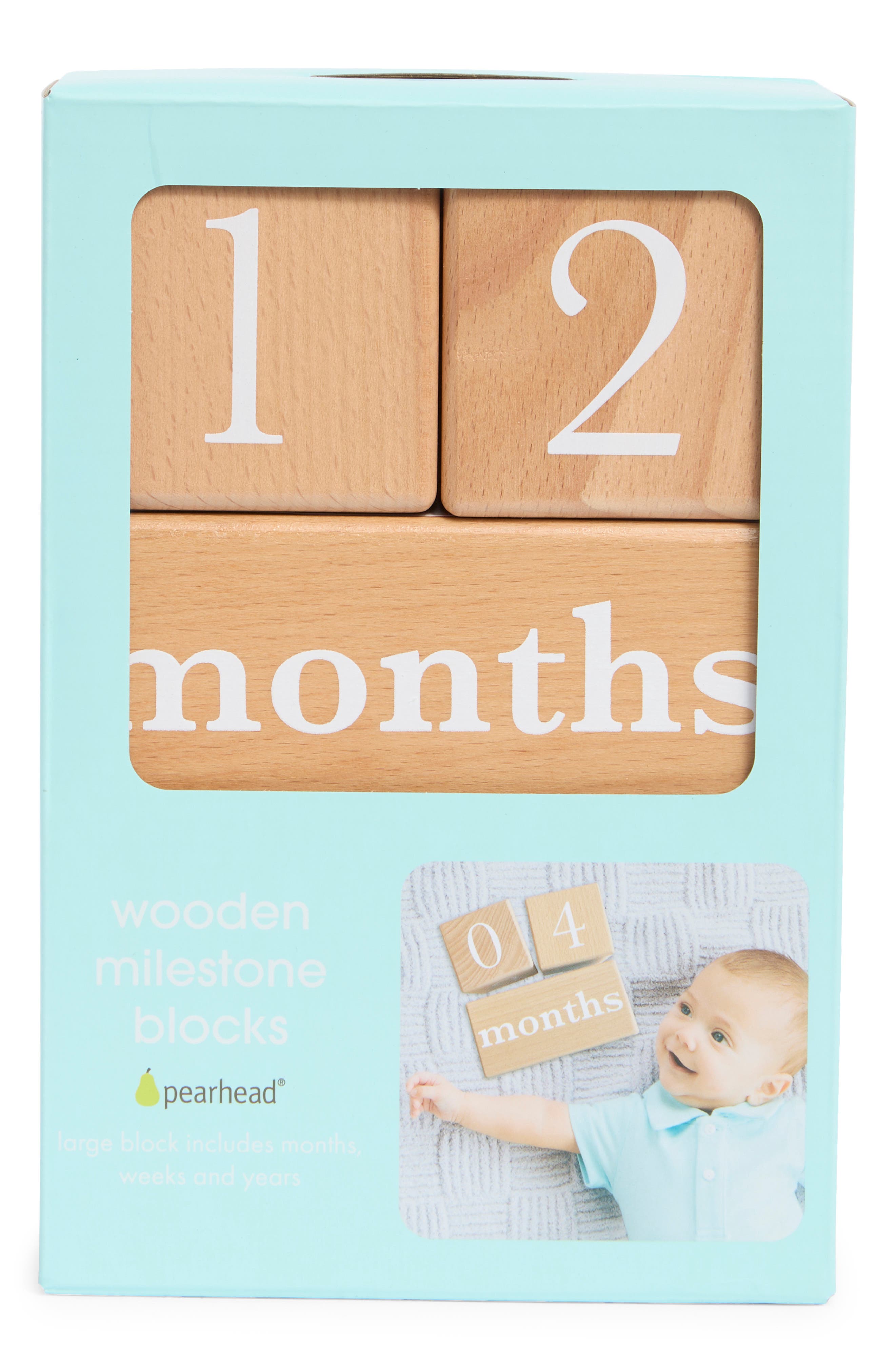 Pearhead Wooden Milestone Blocks