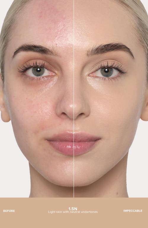 Anastasia Beverly Hills Impeccable Blurring Second-skin Matte Foundation In 1.5n Light Neutral