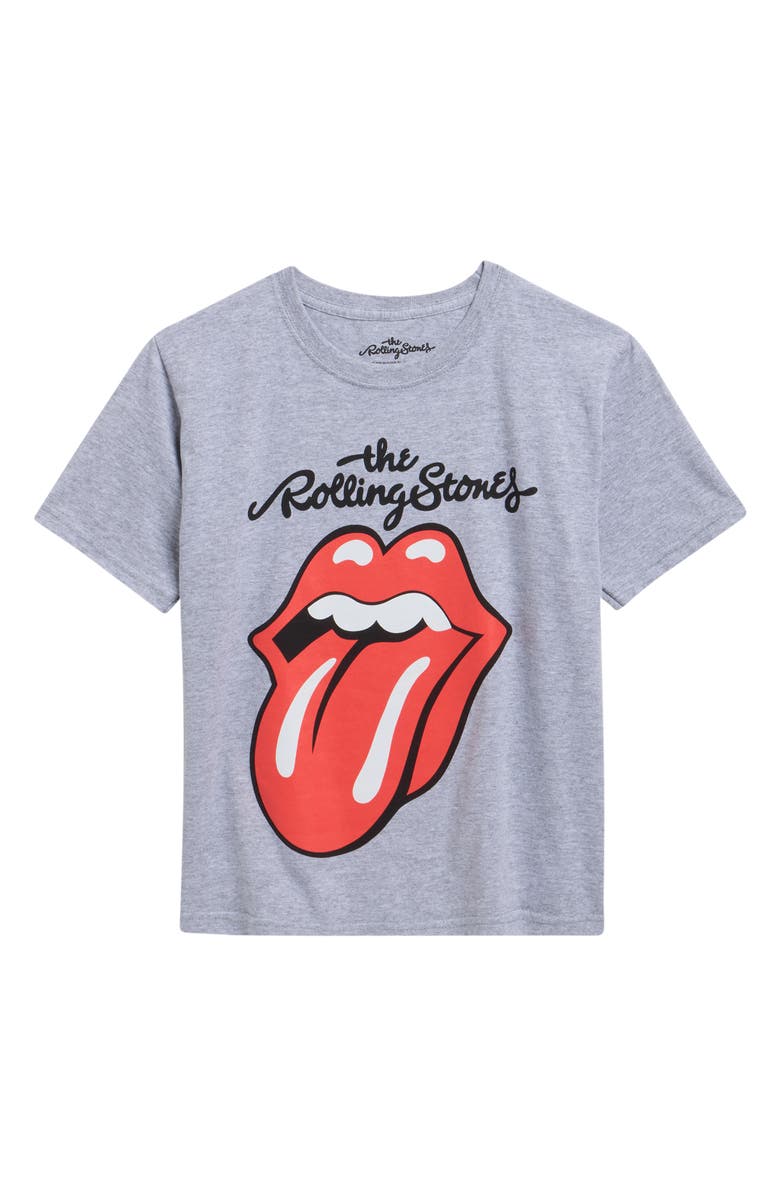 Philcos Kids' Rolling Stones Tongue Graphic T-Shirt, Main, color, Sport Grey