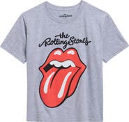 Philcos Kids' Rolling Stones Tongue Graphic T-Shirt