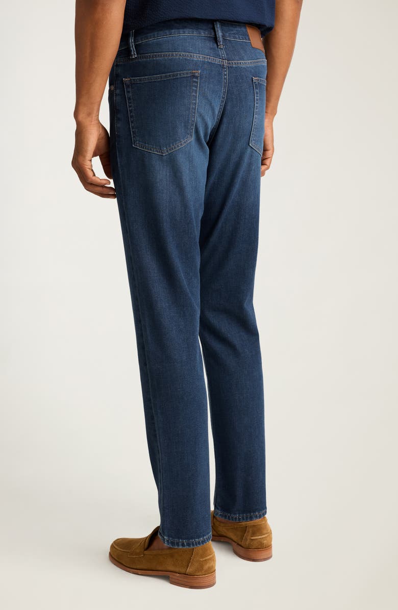 Bonobos Stretch Slim Fit Jeans, Alternate, color, 